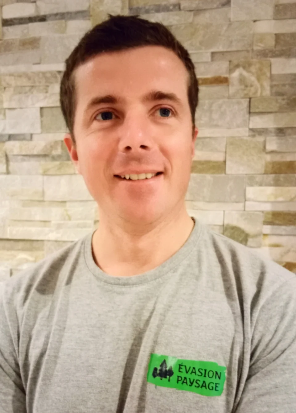 Nicolas Belot, paysagiste et fondateur d’Evasion Paysage